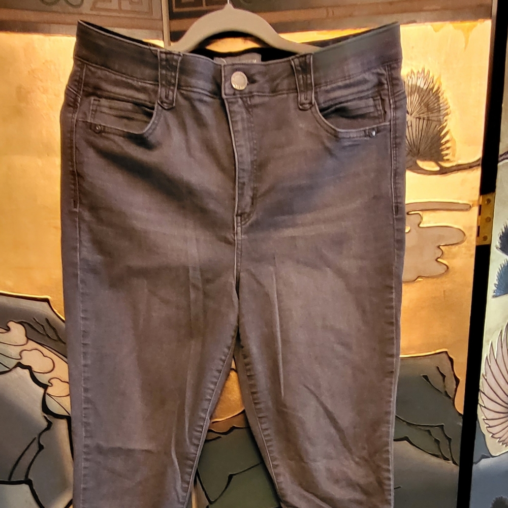 Wit and Wisdom 12 grey skinny jeans